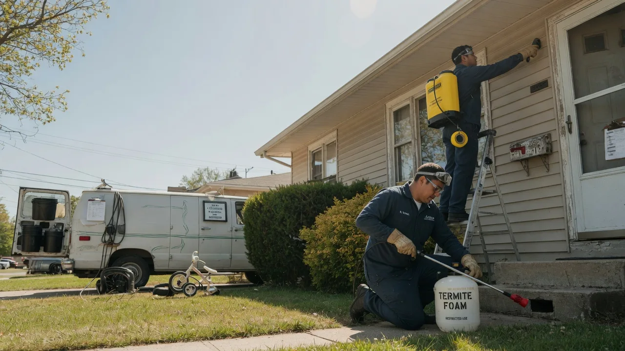 Pest Control in Huron, IN near me